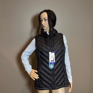 Women's 32 Degrees Ultralight Packable Down Vest, black, L